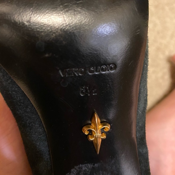 Vero Cuoio (Real Leather) Heeled Booties - Picture 3 of 5